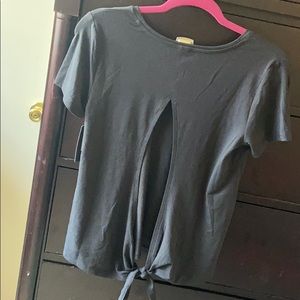 Active top with open back